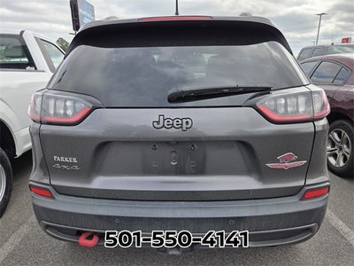 2020 Jeep Cherokee Trailhawk Elite 4wd