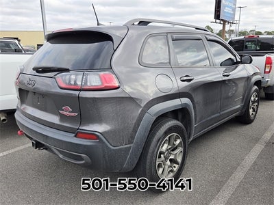 2020 Jeep Cherokee Trailhawk Elite 4wd