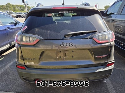 2022 Jeep Cherokee Trailhawk
