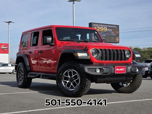 2024 Jeep Wrangler Rubicon