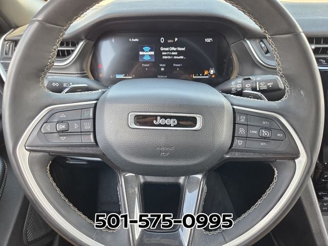 2023 Jeep Grand Cherokee Altitude X
