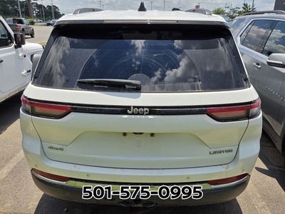 2022 Jeep Grand Cherokee Limited