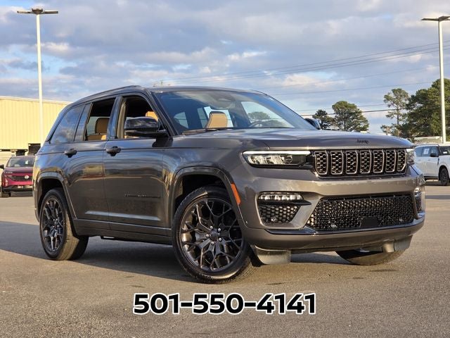 2025 Jeep Grand Cherokee Summit