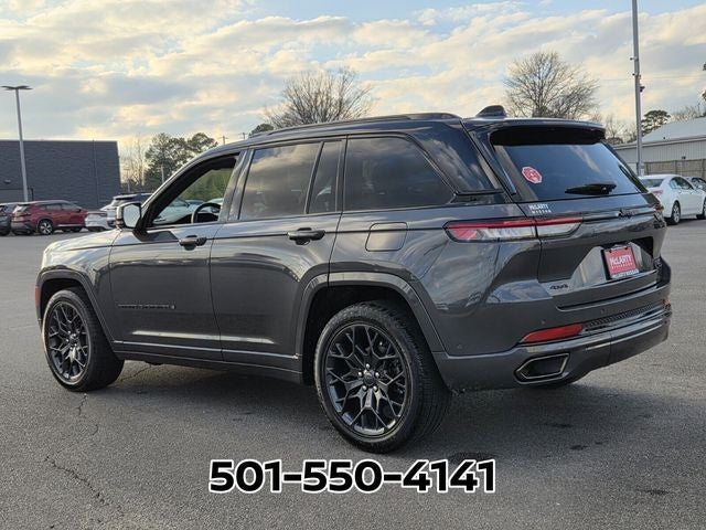 2025 Jeep Grand Cherokee Summit
