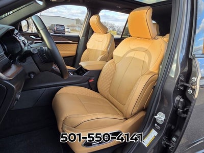 2025 Jeep Grand Cherokee Summit