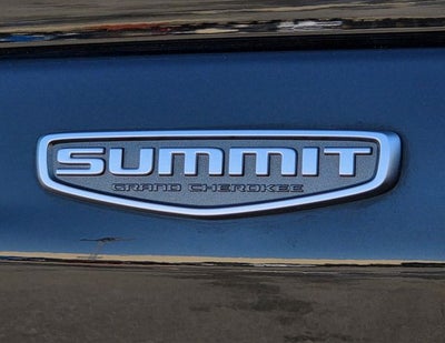 2023 Jeep Grand Cherokee Summit