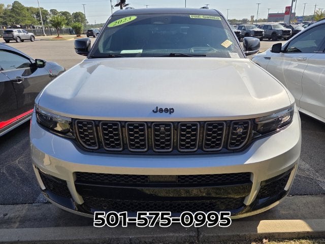 2023 Jeep Grand Cherokee L Summit