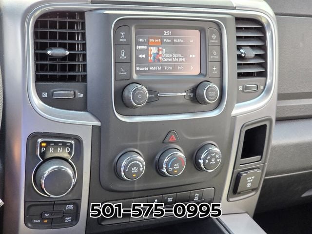 2023 RAM 1500 Classic Warlock 4WD