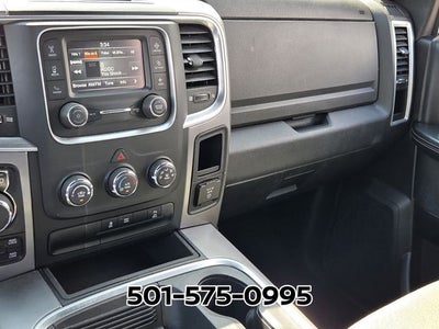 2023 RAM 1500 Classic Warlock 4WD