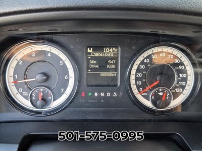 2023 RAM 1500 Classic Warlock 4WD