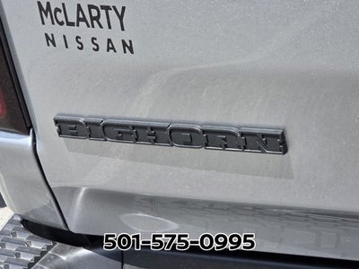 2026 RAM 1500 Big Horn