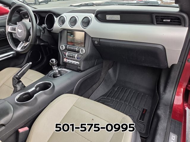2015 Ford Mustang EcoBoost Premium
