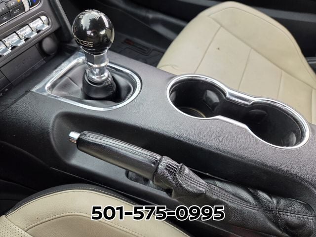 2015 Ford Mustang EcoBoost Premium
