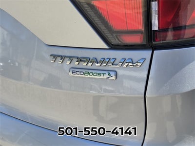 2018 Ford Escape Titanium