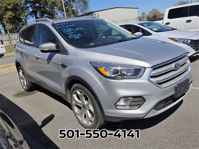 2018 Ford Escape Titanium