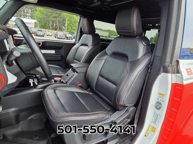 2025 Ford Bronco Stroppe Edition