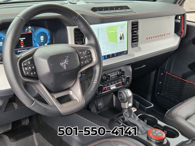 2025 Ford Bronco Stroppe Edition