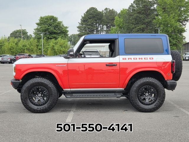 2025 Ford Bronco Stroppe Edition