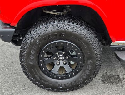 2025 Ford Bronco Stroppe Edition
