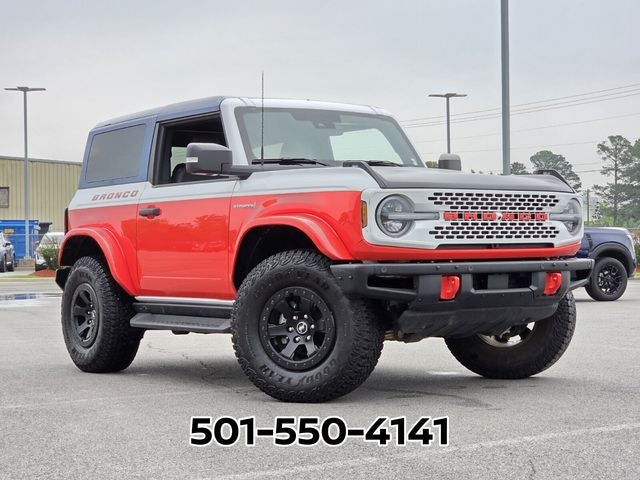 2025 Ford Bronco Stroppe Edition