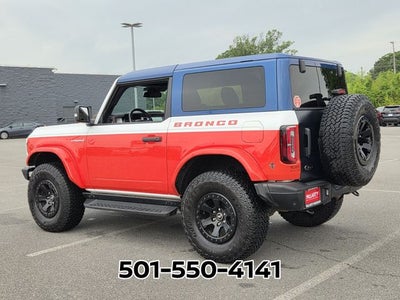 2025 Ford Bronco Stroppe Edition