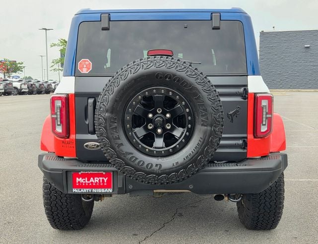 2025 Ford Bronco Stroppe Edition