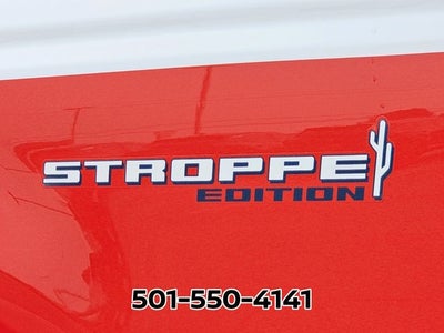 2025 Ford Bronco Stroppe Edition