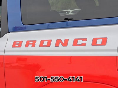 2025 Ford Bronco Stroppe Edition