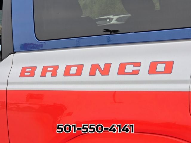 2025 Ford Bronco Stroppe Edition