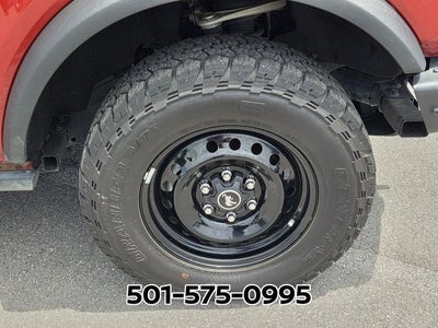 2023 Ford Bronco Black Diamond
