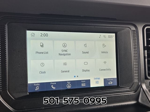 2023 Ford Bronco Black Diamond