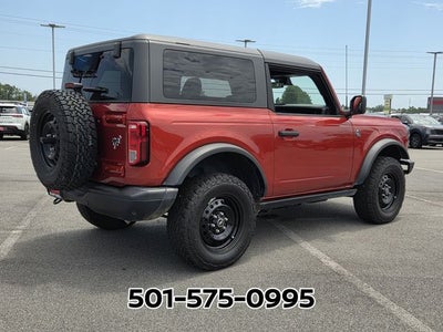 2023 Ford Bronco Black Diamond