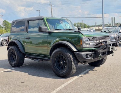 2023 Ford Bronco Badlands