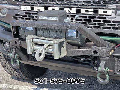 2023 Ford Bronco Badlands