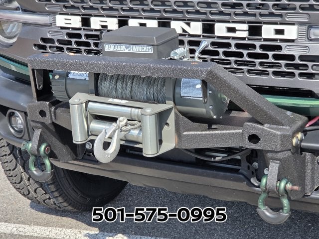 2023 Ford Bronco Badlands