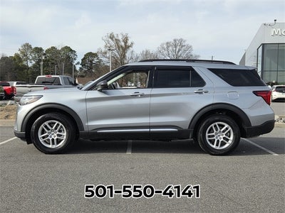 2025 Ford Explorer Active 4WD