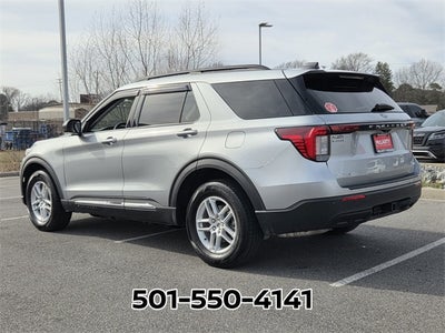 2025 Ford Explorer Active 4WD