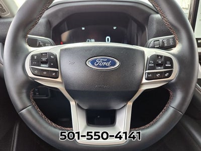 2025 Ford Explorer Active 4WD