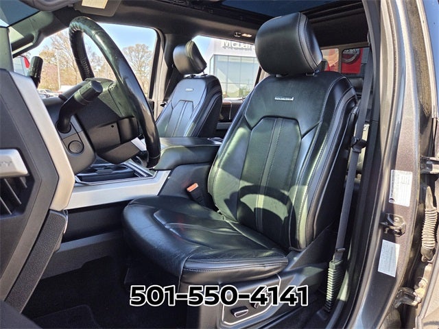 2017 Ford F-350SD Platinum DRW 4wd