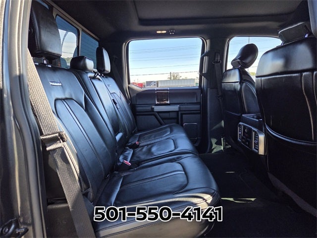 2017 Ford F-350SD Platinum DRW 4wd