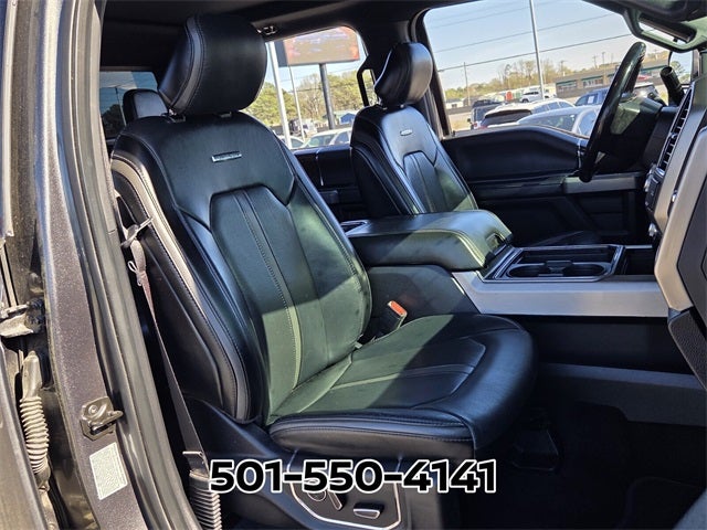 2017 Ford F-350SD Platinum DRW 4wd