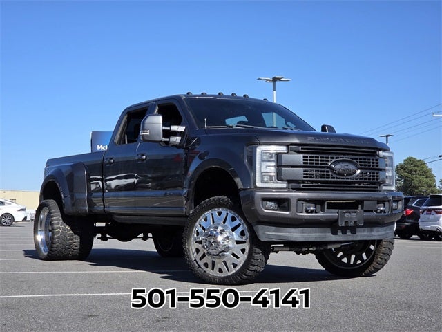 2017 Ford F-350SD Platinum DRW 4wd