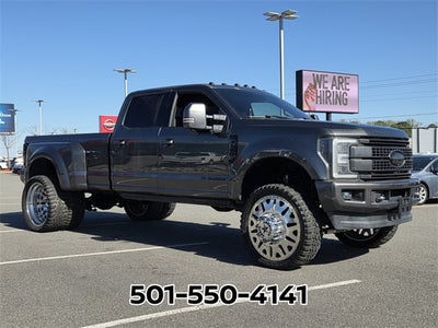 2017 Ford F-350SD Platinum DRW 4wd