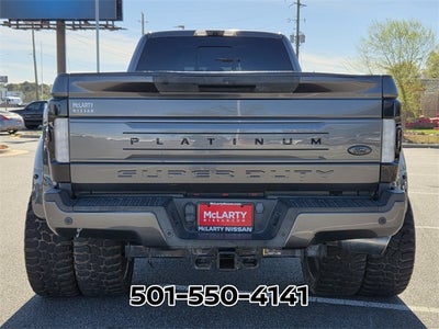 2017 Ford F-350SD Platinum DRW 4wd