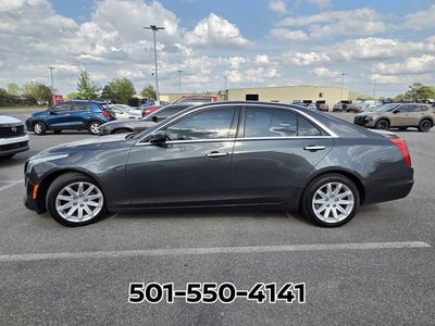 2016 Cadillac CTS 2.0L Turbo