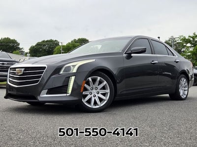2016 Cadillac CTS 2.0L Turbo