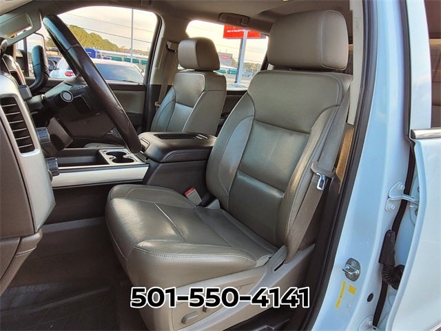 2016 Chevrolet Silverado 2500HD LTZ