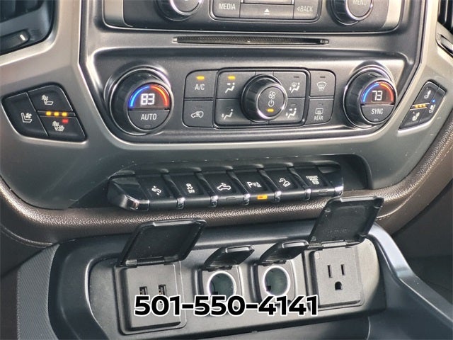 2016 Chevrolet Silverado 2500HD LTZ