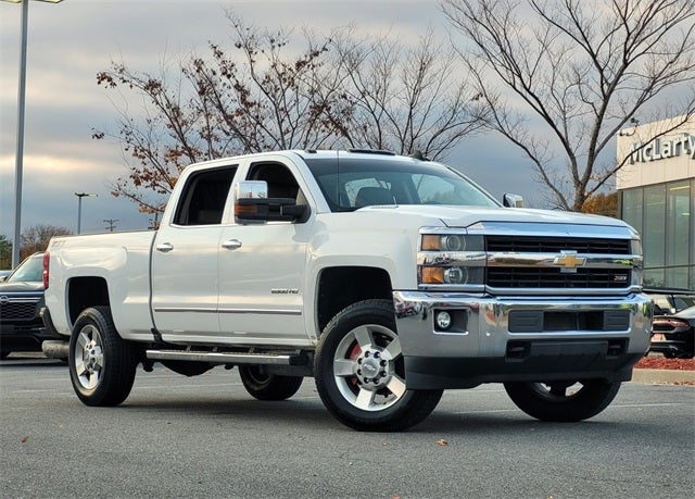 2016 Chevrolet Silverado 2500HD LTZ