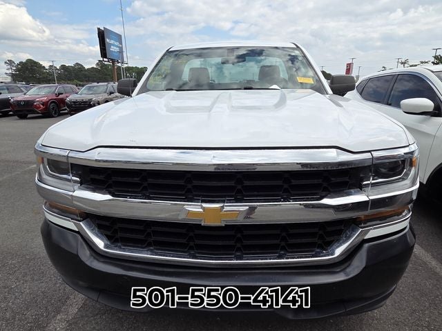 2018 Chevrolet Silverado 1500 WT